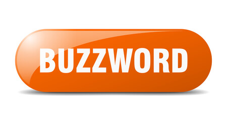buzzword button. sticker. banner. rounded glass sign