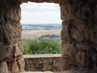 Burgruine Felsberg – Teufelsburg - Burgruine Neufelsberg, Neufilsberg bei Saarlouis-Überherrn