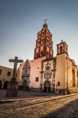 Templo de Santo Domingo, Queretaro, Mexico