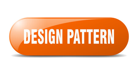 design pattern button. sticker. banner. rounded glass sign