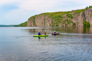 Sunday Family Kayak Ride