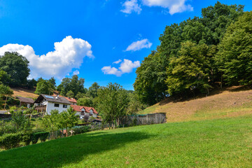 Rückersbach Gemeinde Johannesberg Im unterfränkischen Landkreis Aschaffenburg