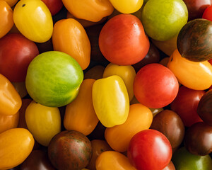 Colorful Cherry Tomatoes