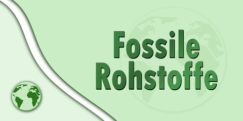 Fossile Rohstoffe © lhphotos