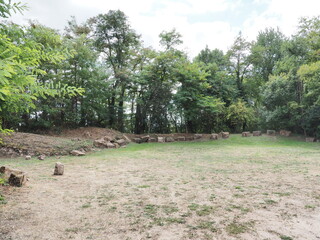 Burgruine Felsberg – Teufelsburg - Burgruine Neufelsberg, Neufilsberg bei Saarlouis-Überherrn