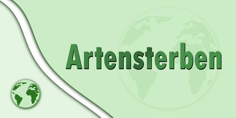 Artensterben