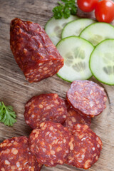 Italienische Salami	