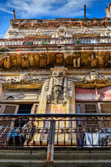 Beautiful architecture in La Havana