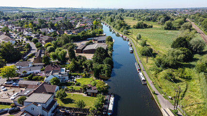Canal in Broxbourne 