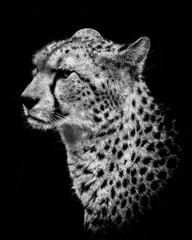 Cheetah profile