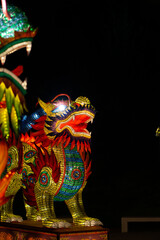 Fototapeta premium Photographs taken at Asian Lights Festival