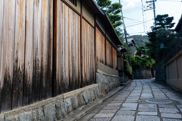京都　町並み