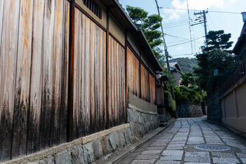 Fototapeta premium 京都 町並み