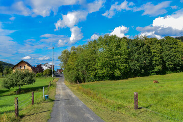 Ortsteil Breitenborn/Lützel Gemeinde Biebergemünd im osthessischen Main-Kinzig-Kreis
