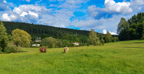 Ortsteil Breitenborn/Lützel Gemeinde Biebergemünd im osthessischen Main-Kinzig-Kreis