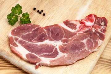 Schweinenackenkotelett	