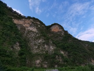 Obraz premium view of the mountains