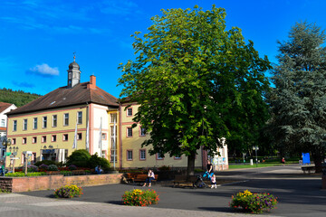 Obraz premium Kurstadt Bad Orb - Hessen 