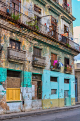 Beautiful architecture in La Havana