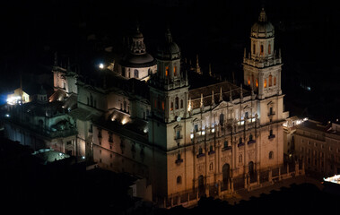  Cathedral of the assumption of Jaén from the Castle of Santa Catalína/Catedral de la asunción de Jaén desde el Castillo de Santa Catalína