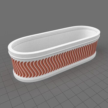 Modern garden planter 2