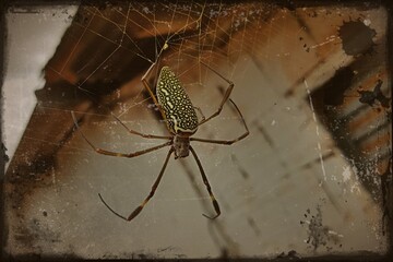 Nephila clavipes sinistra 