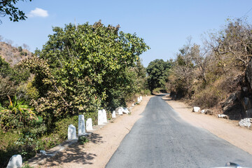 Traveling trough the province of Rajasthan, India
