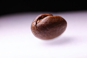 Coffee beans art concept