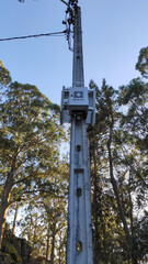 Vila Cha / Esposende / Portugal - August 22, 2020: Mosaic weather station. Mosaic is a brand of the...