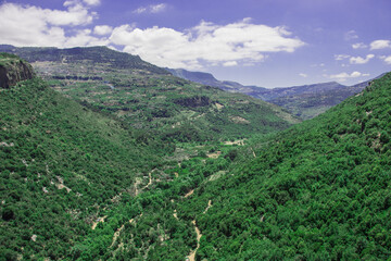 Fototapeta na wymiar landscape in Lebanon