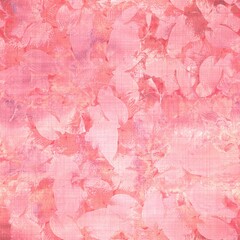 Coral pink girly sweet seamless pattern texture. High quality illustration. Candy, ice cream, or sherbet pink. Natural texture with digital overlay.