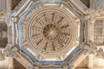 Ranakpur, Jain, Temple, Rajasthan, India