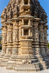Foto op Canvas Ranakpur Jain Temple on Rajasthan province in India © John Hofboer