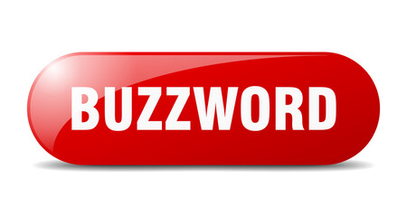 buzzword button. sticker. banner. rounded glass sign