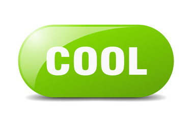 cool button. sticker. banner. rounded glass sign