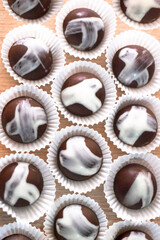 Chocolates Rellenos