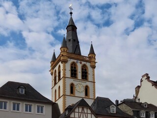 St. Gangolf church in Trier