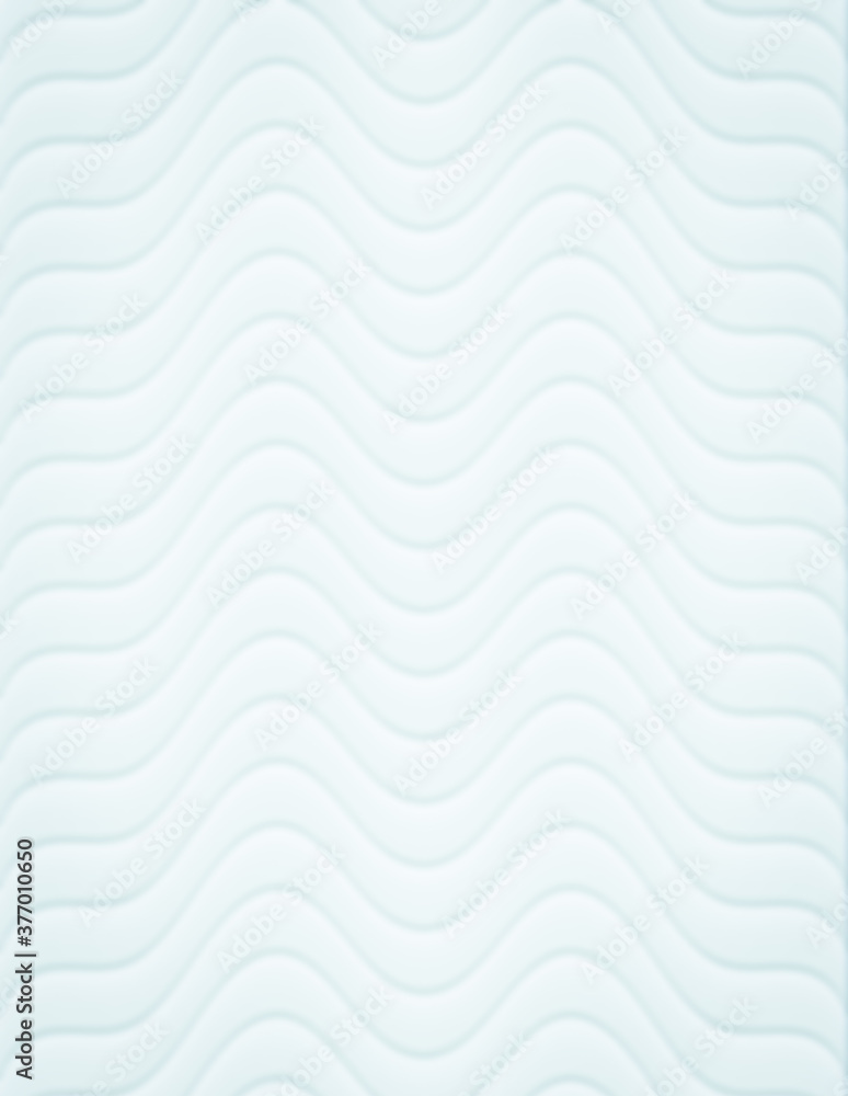 Poster wavy paper cut background. blur. abstract curved wave with blur effect for your design. illustration