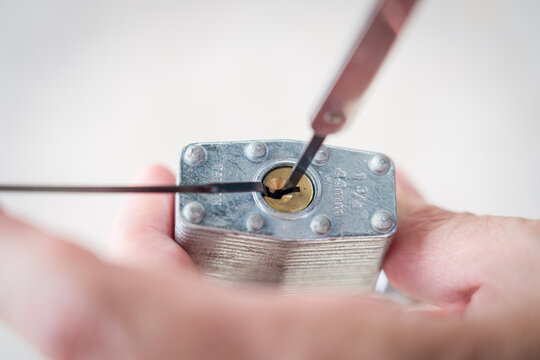 Lockpicking

