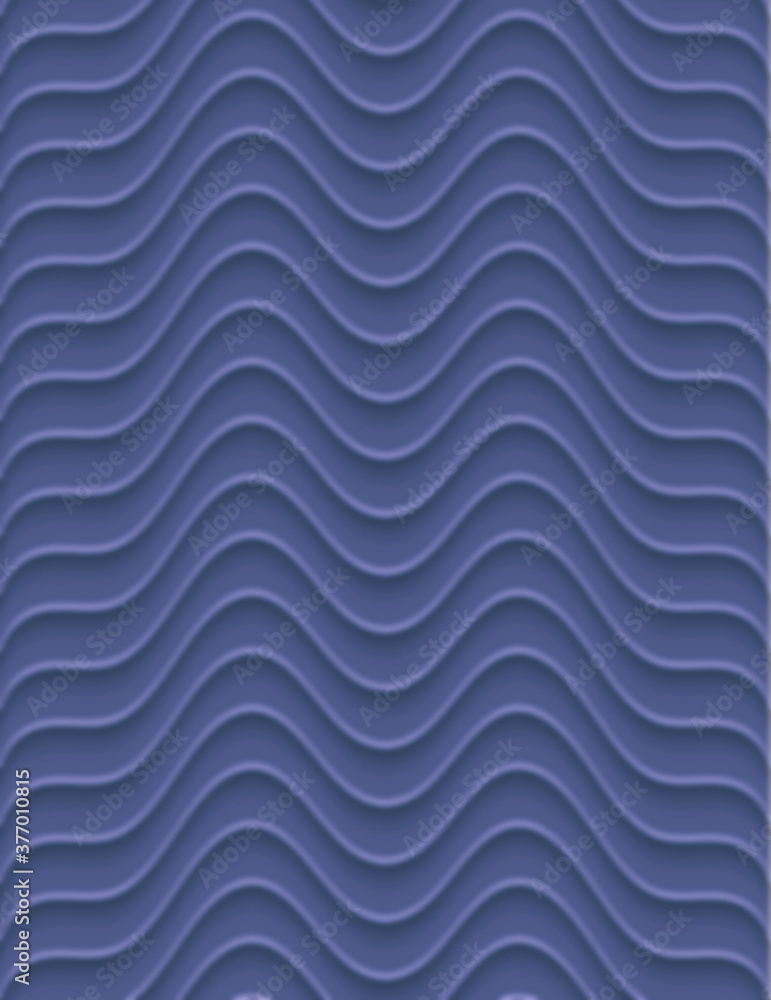 Poster wavy paper cut background. blur. abstract curved wave with blur effect for your design. illustration