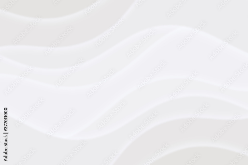 Poster wavy paper cut background. blur. abstract curved wave with blur effect for your design. illustration