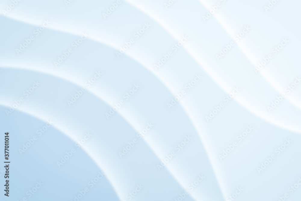 Poster wavy paper cut background. blur. abstract curved wave with blur effect for your design. illustration
