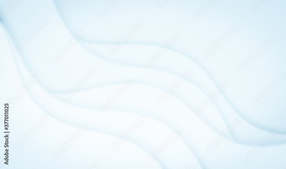Poster wavy paper cut background. blur. abstract curved wave with blur effect for your design. illustration