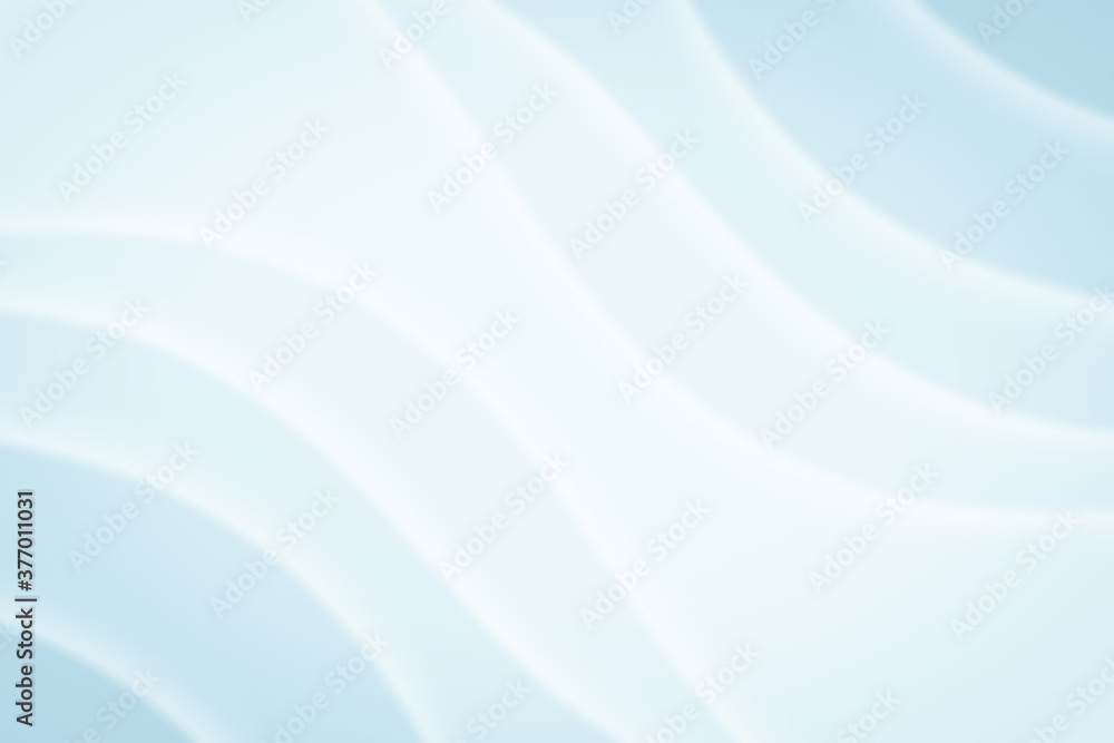 Poster wavy paper cut background. blur. abstract curved wave with blur effect for your design. illustration