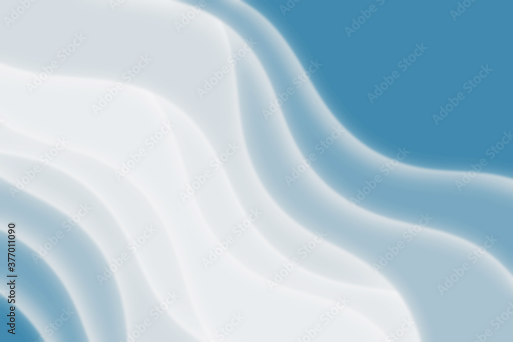 Poster wavy paper cut background. blur. abstract curved wave with blur effect for your design. illustration