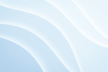 Wavy paper cut background. Blur. Abstract curved wave with blur effect for your design. Illustration with curves lines.