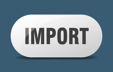 import button. sticker. banner. rounded glass sign