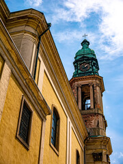 Saint Stephen Church in Papa, Hungary