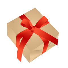 gift box isolated on white background