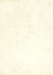 Obraz premium Old white paper texture. Rough faded surface. Blank retro page. Empty place for text. Perfect for background and vintage style design.